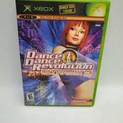 Dance Dance Revolution Ultramix 2 For The Xbox
