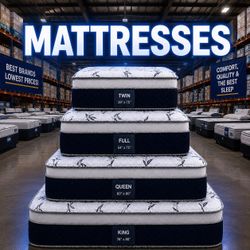 Brand New Ortho Supreme Mattresses – prices vary by size- Enjoy fast Free Delivery - Hablamos espanol