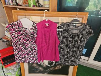 Lot of 3 Women's Tops