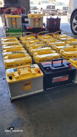 OPTIMA Batteries OPT8014-045 8014-045 D34/78 YellowTop Dual Purpose car truck Battery. Bateria Para Carro Camioneta

PRICE IS FIRM. Optima yellow top 