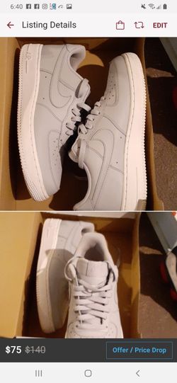 Grey wolf Nike AF1