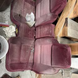 Jeep Seats