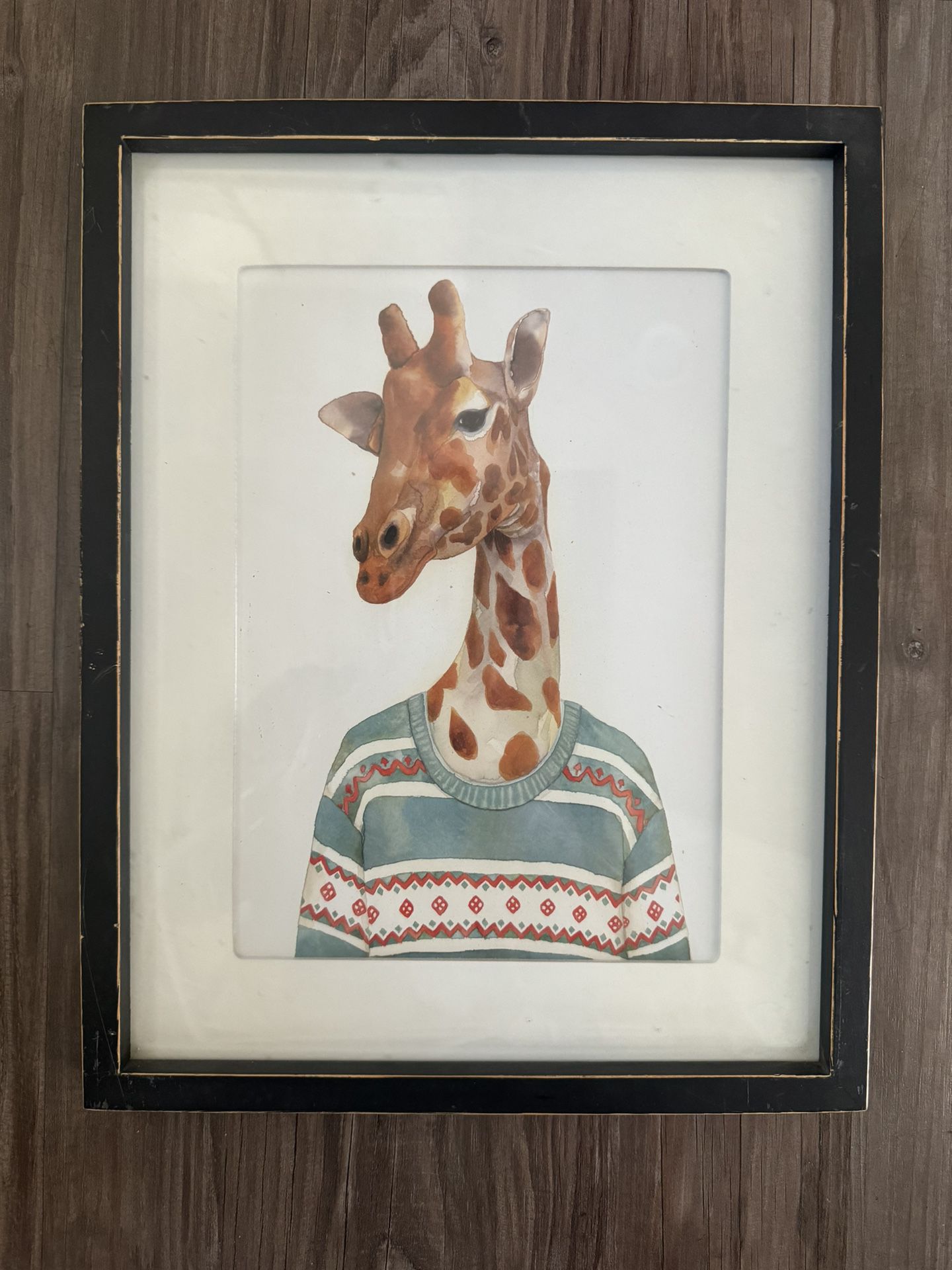 Giraffe Children’s Room Wall Decor