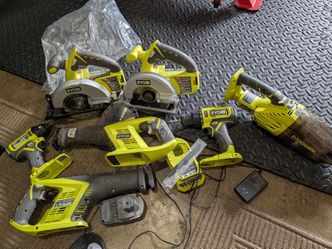 Ryobi tools
