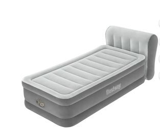 Twin air mattress
