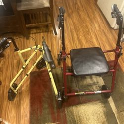Two Rollators