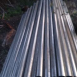 Fencing Poles 3 1/2"x1/8"x10' Stainless Steel $35 Each
