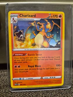 Charizard Pokémon Card 001/015 M24EN