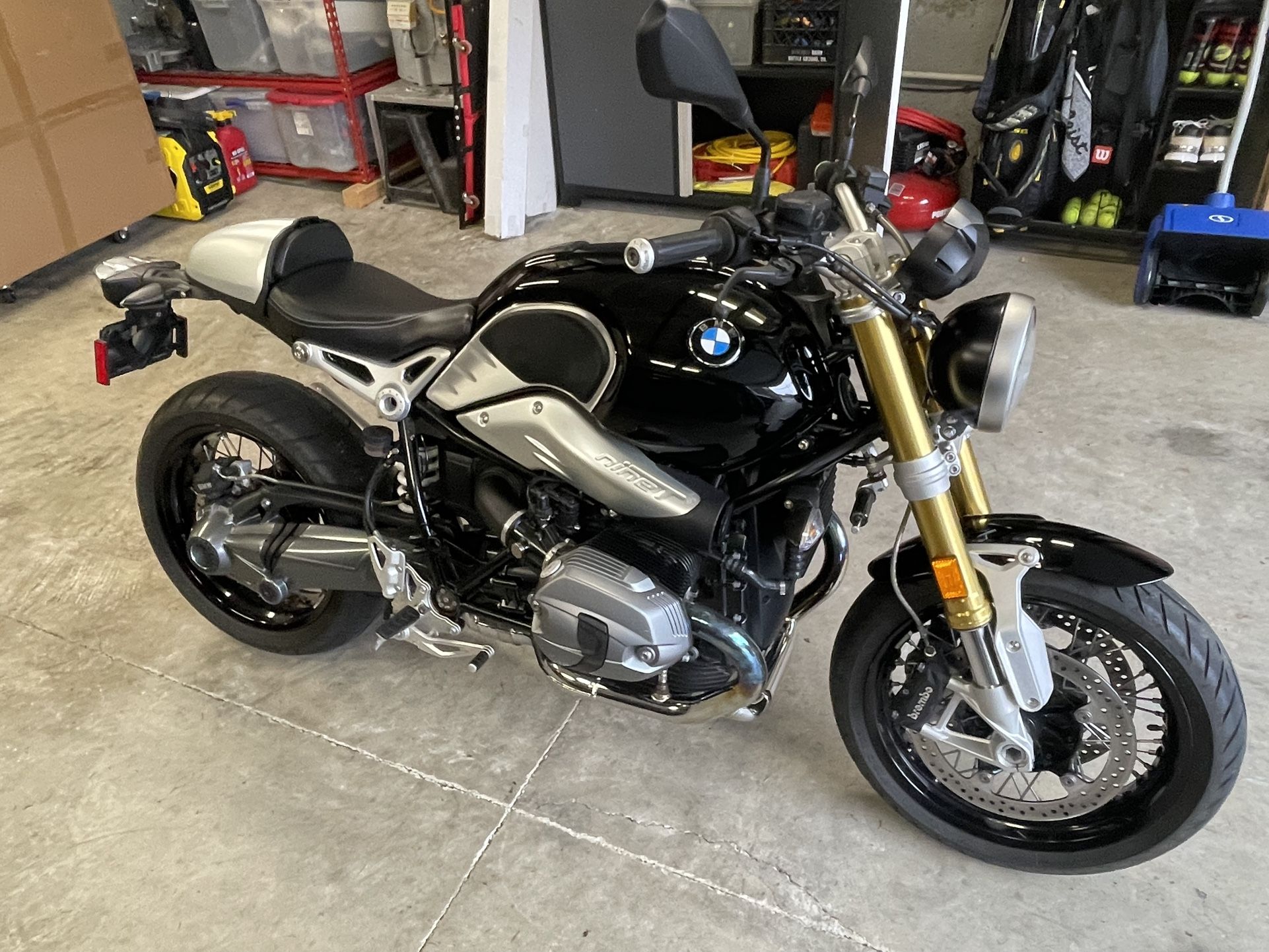 2014 BMW R Nine T