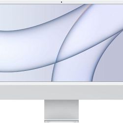 iMac (24-inch, M1, 2021) 512GB Silver