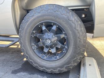 Fuel Wheels And BFGOODRICH Tires