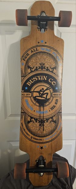 Bustin Maestro 6 Longboard Complete Bamboo for Sale in Yonkers, NY