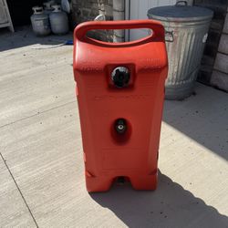 Rolling Gas Container