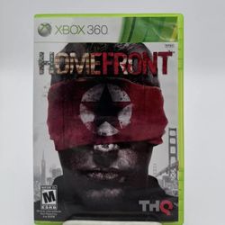 Homefront (Microsoft Xbox 360, 2011) Complete Tested Working - 