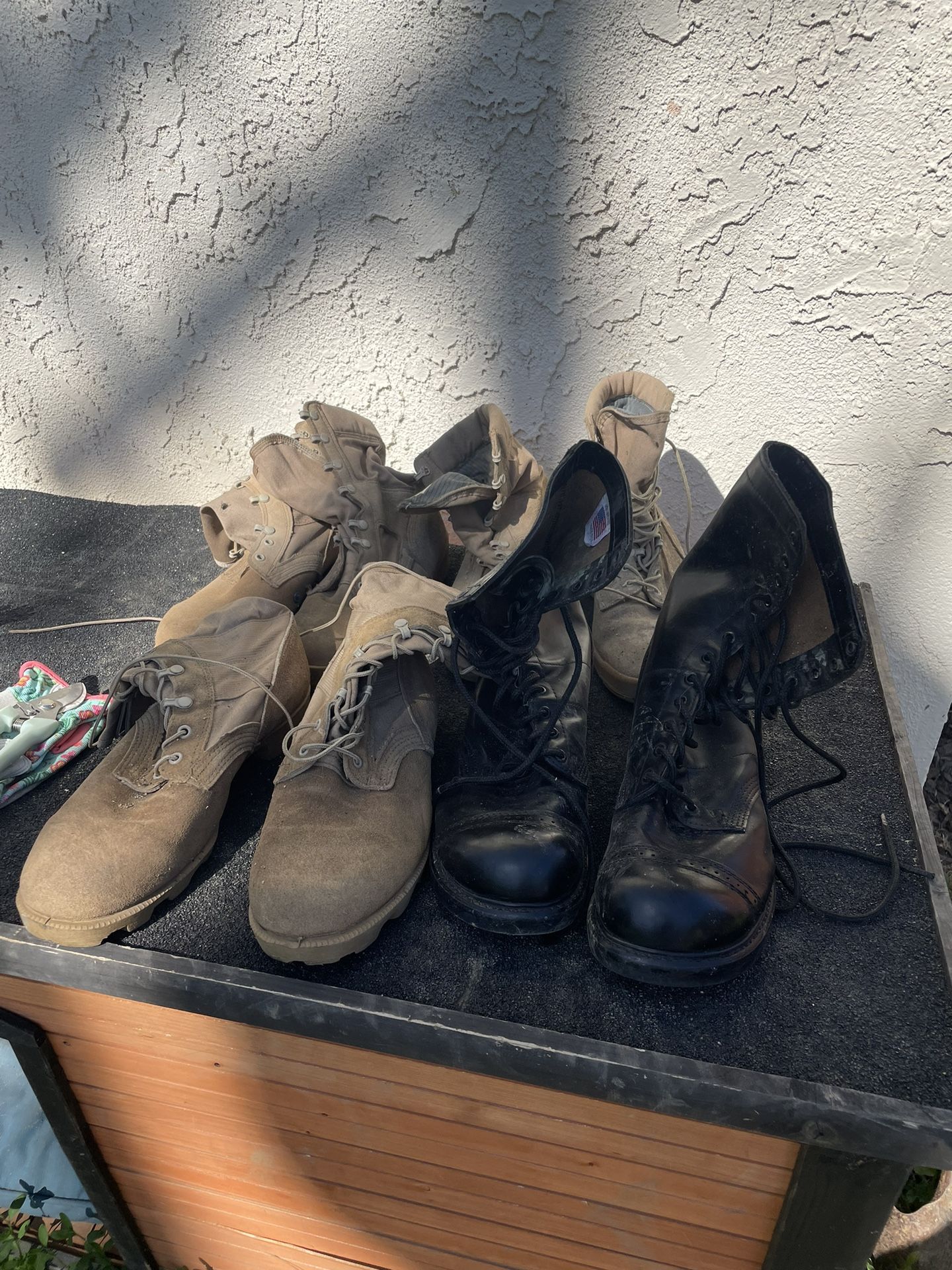 Military Working Boots