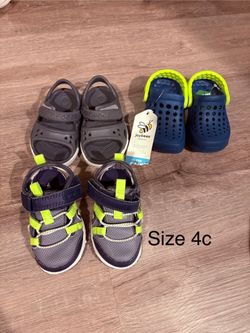 Baby Boy Size 4c Shoe Bundle 