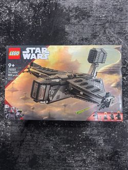 LEGO Star Wars: The Justifier (75323) – Brand New, Factory Sealed & Retired!