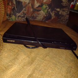 Sony DVD Player With Remote