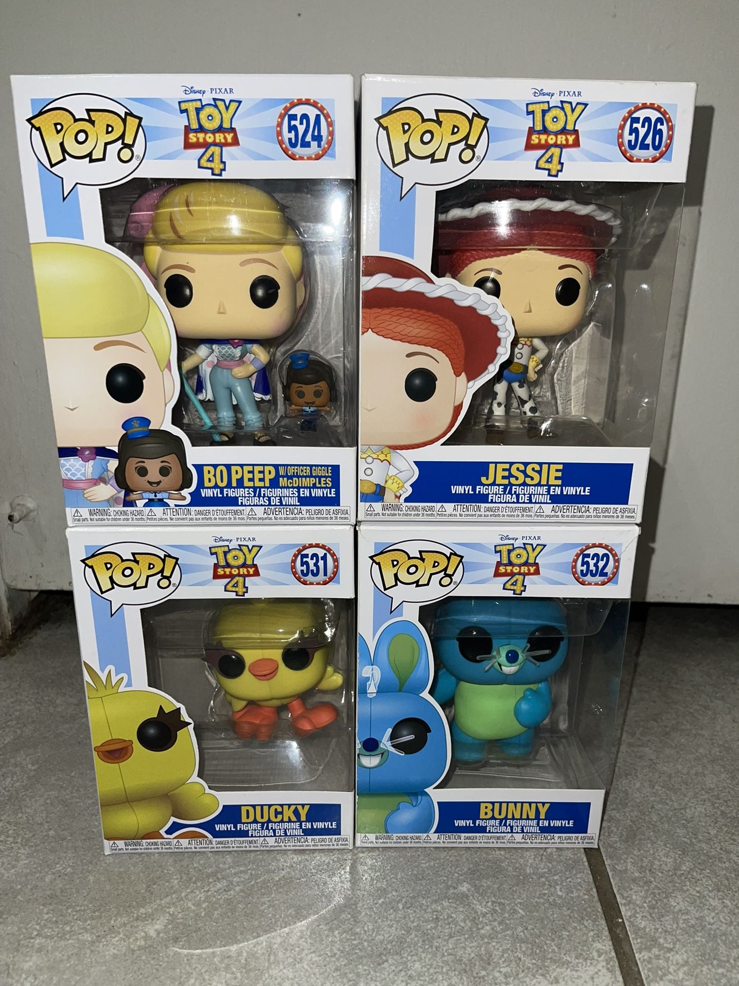 Funko Pop Toy Story 4