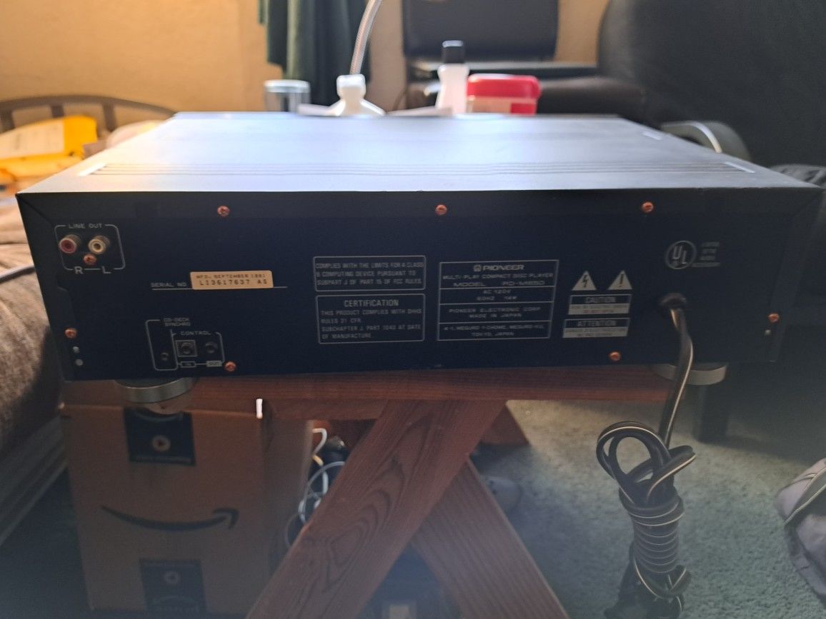 Pioneer CD Player, Need To Be Repaired Or Use It For Parts, 10 for