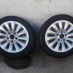 BMW Allow Wheel Set 7X16 E90 E91 E92 330i 335i 328i 325i 330i 335i