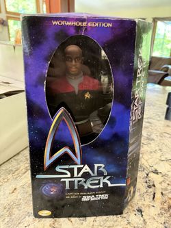 Star Trek Captain Benjamin Sisko Doll