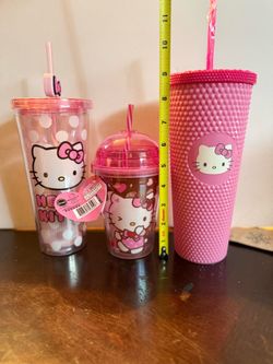 Hello kitty tumblers