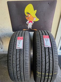 235/55/19 Continental Tires (2)