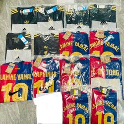 FC Barcelona Jerseys 2025