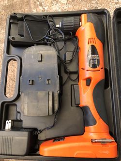 PRO-SOURCE 19.2 v. RIGHT ANGLE DRILL DRIVER KIT