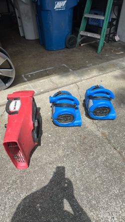 floor blower fan