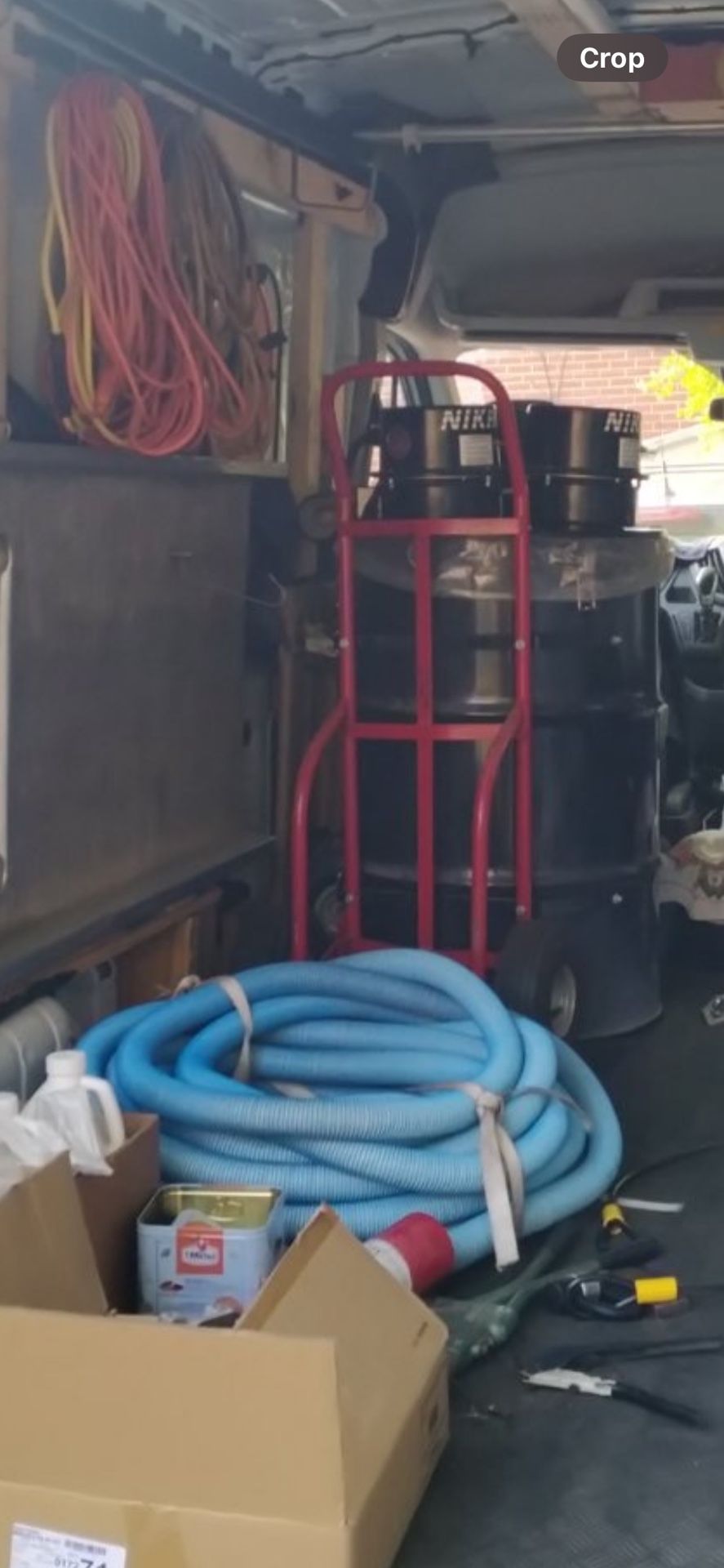 Air Duct Cleaning Equipment