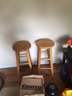 Wood Stools