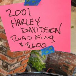 2001 Harley Davidson Road King