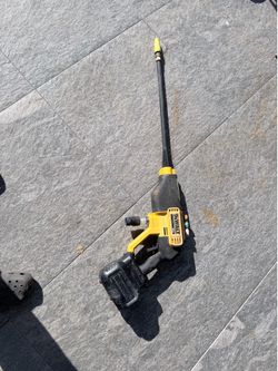 Dewalt 20v pressure washer