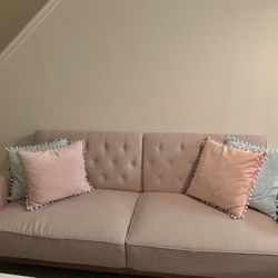 Sofa Set (Becomes Sofa Bed As Well)