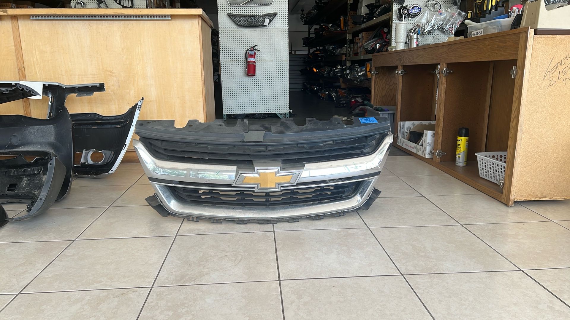 2015 To 2021 Chevrolet Colorado Grille