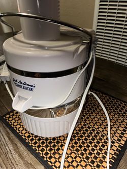 Jack LaLanne’s Power Juicer