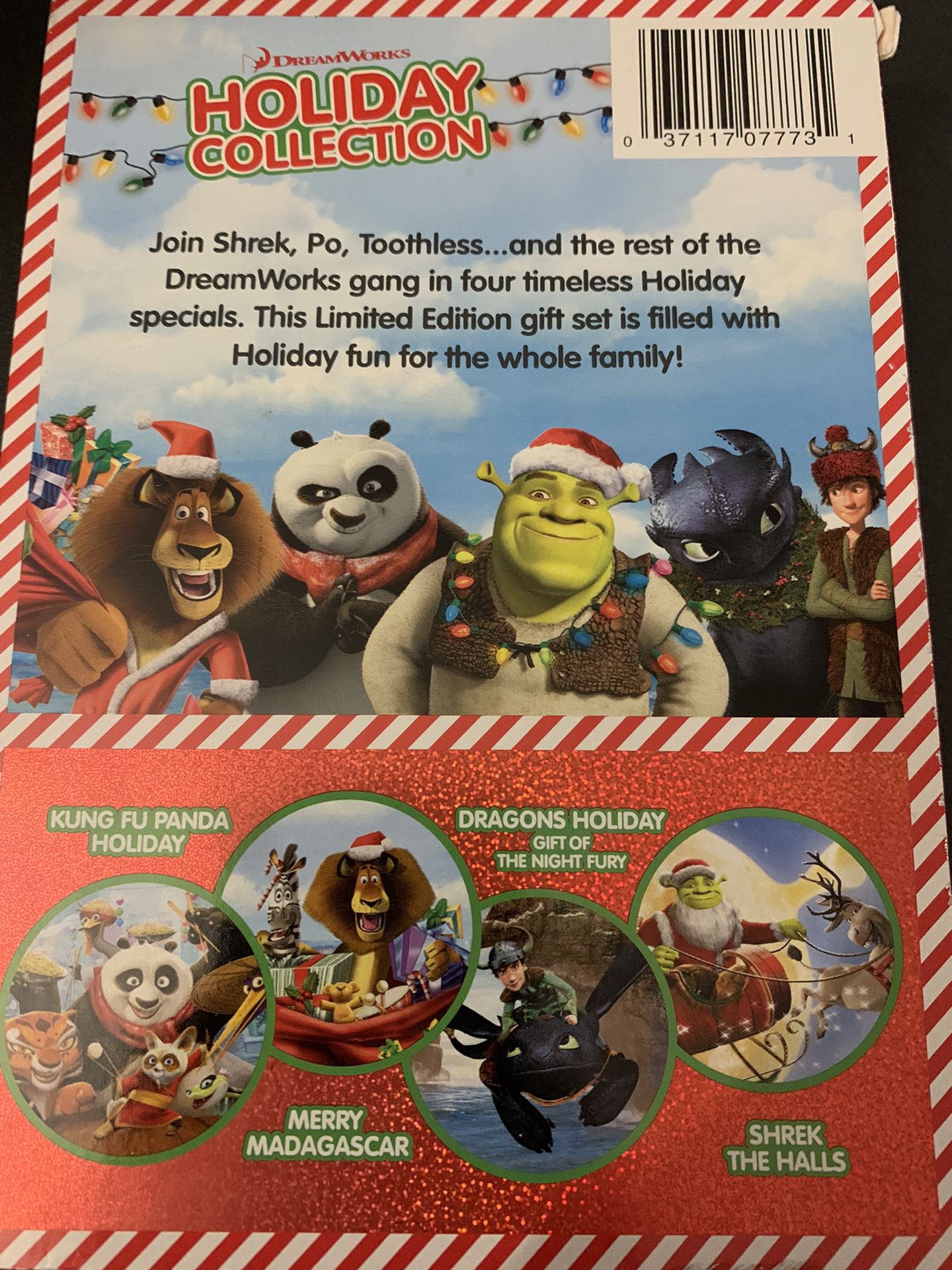 DreamWorks HOLIDAY Collection (DVD) 