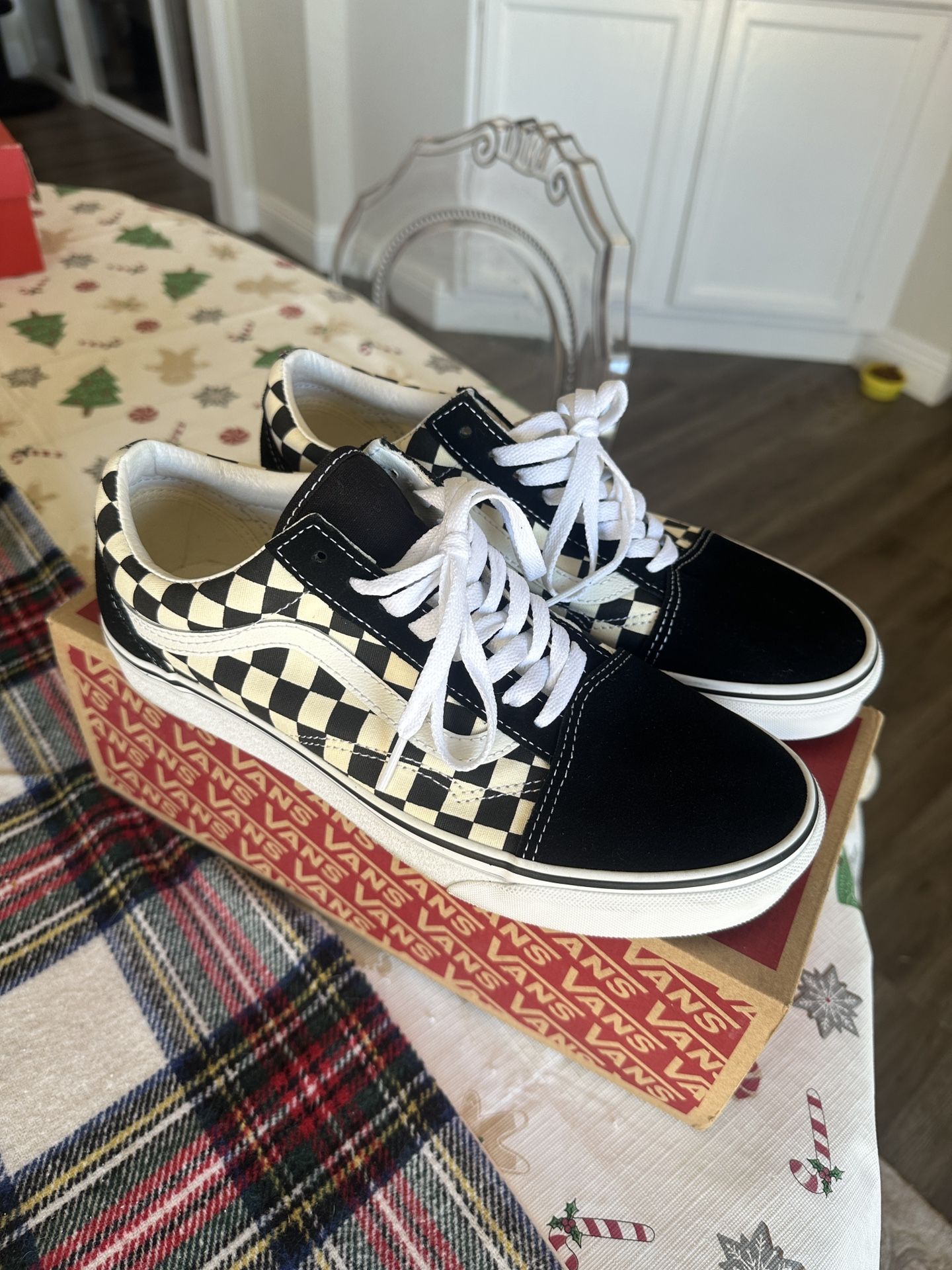 Vans Old School Checkered