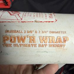 Baseball weight  for bat