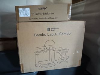 NEW Bambu lab A1 printer combo with ams with free enclosure