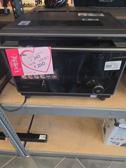 Microwave/ oven hybrid