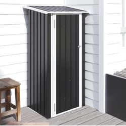 New In Boxes, Outdoor Metal Storage Shed
