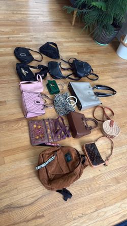 Purse handbag shoulder bag backpack crossbody