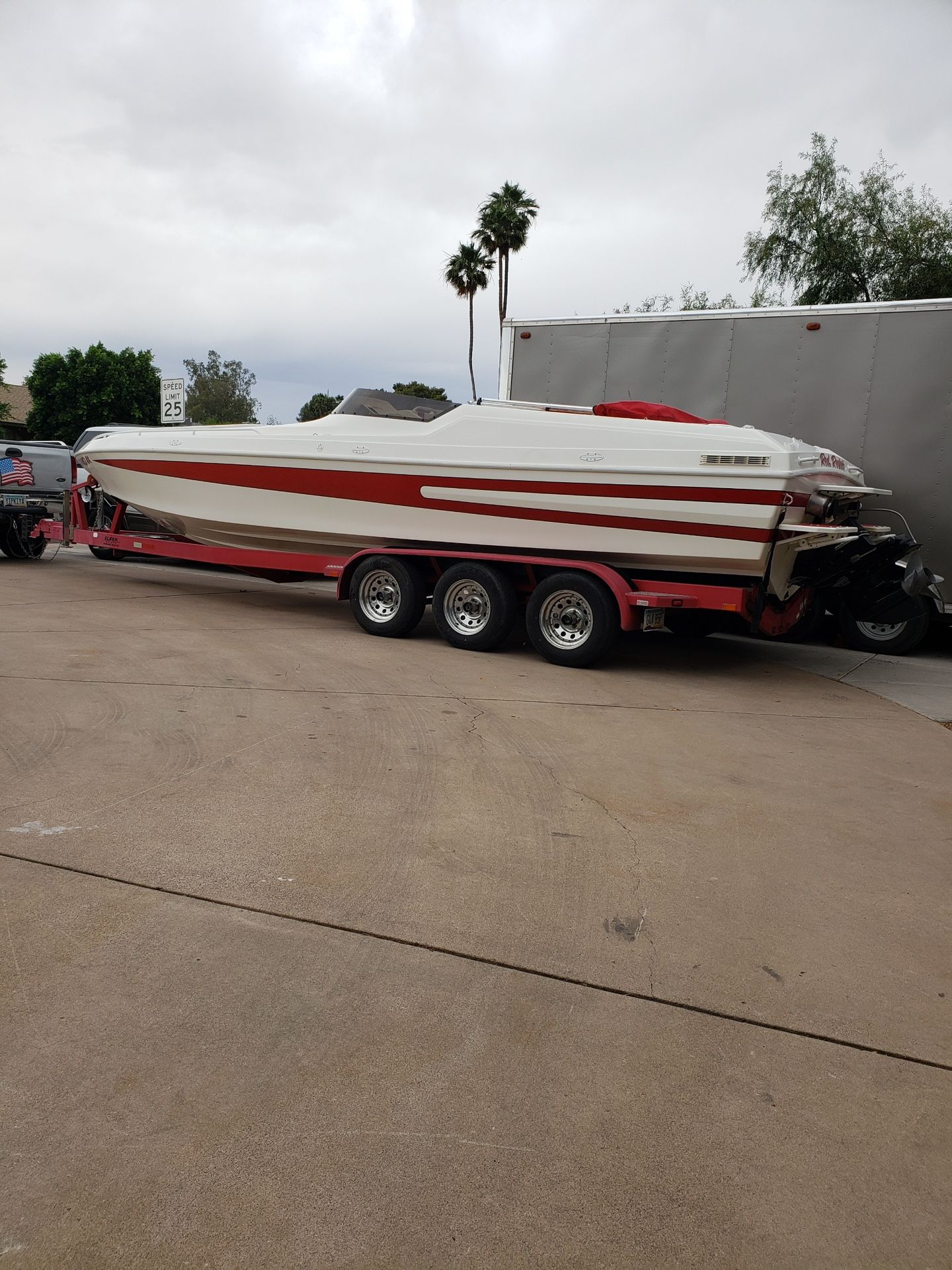 1998 Sleekcraft 28 Ft Boat
