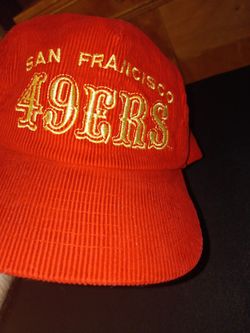  Vintage San Francisco 49 Ers, Base Ball Stile Cap, A rare Collectable Cap.  Letting It Go For Only  $50.00 Firm.   Valued At  $85.00 - $100.00   