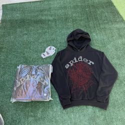 Spider Hoodie