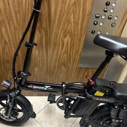 Brand New E-BIKE Goes 30 MPH!!!