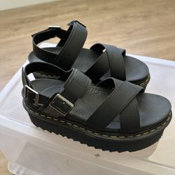 Dr.Marten-Voss Women, Leather Strap, Sandals